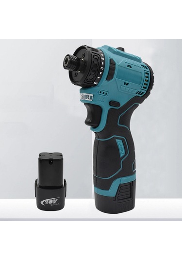 Suntek Elektrikli Tornavida Akülü Aşırı Isınma 2-pilli