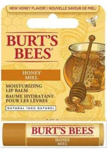 Burt's Bees Lip Balm Honey Miel Bal Özlü Dudak Bakım Kremi 4.25 G
