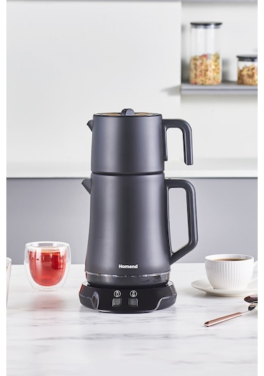Homend Royaltea Elegant 1775H Konuşan Çay Makinesi