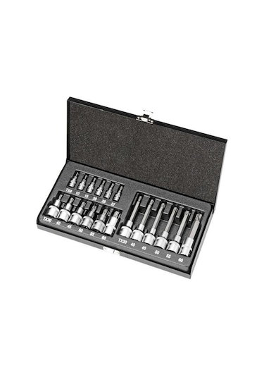 Retta Rlt1901 1/2 Torx Bıts Lokma Takımı 19 Parça