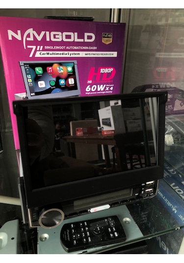 Navigold R-200 7inc İndash Teyp Carplay Bluetooth Usb Sencansound