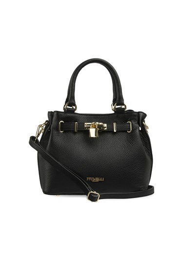Çapraz Çanta Kadın Ebe S Piumelli Milano Bag D28 Black D28 Black Siyah