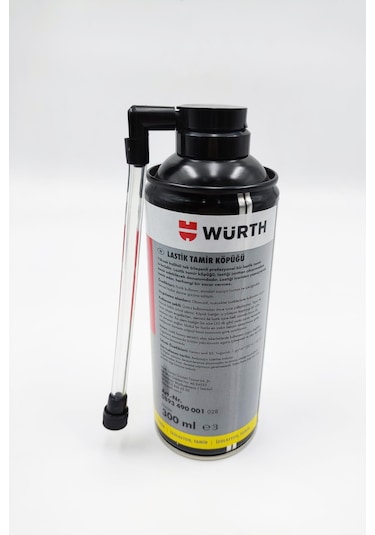 Würth Lastik Tamir Köpüğü 300 ML
