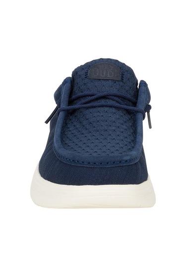 Hey Dude Wally Comf Woven Erkek Ayakkabı - Lacivert Lacivert