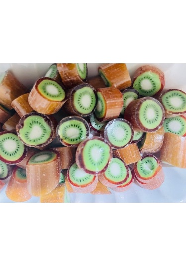 Kivi Desenli Lolly Şeker 1000 Gr.