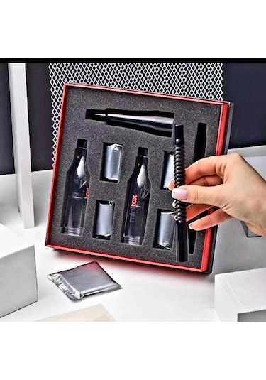 Minitox Fanlı Ve Filtreli Alüminyum Marpuç Seti Premium Box