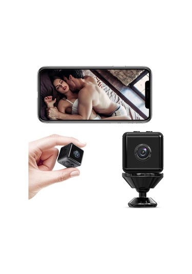 Geeroyoo Akıllı Wi-fi Güvenlik Kamerası: 1080p Hd, Gece Görüşü, Hareket Algılama, 150 Geniş Açı, 3 Saat Pil Ömrü Diğer