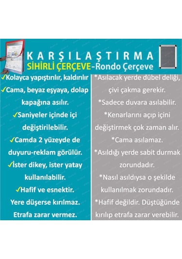 Site Yönetimi Apartman Asansör Esnek Duyuru Panosu A4