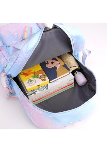 Stitch Kadın Sırt Çantası Erkek Kız Gizli Sakli Konusmalar Çanta Çok Renkli