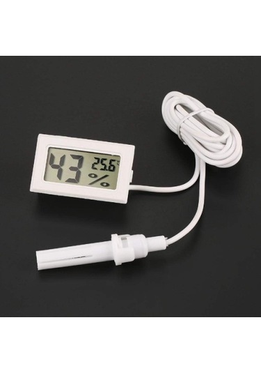 Dijital Termometre Ve Higrometre
