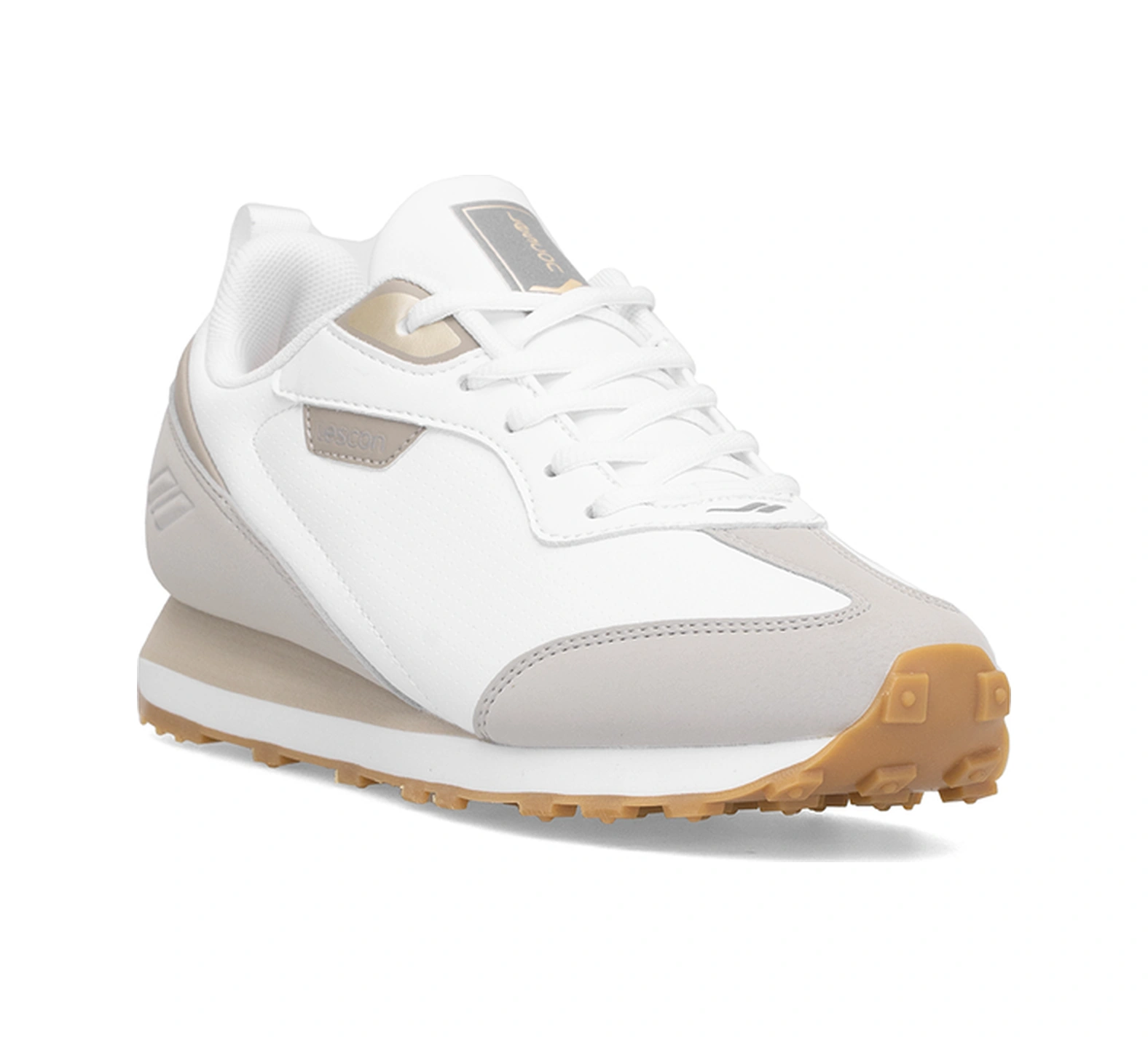 Lescon 25nae00movau Motiva Walking Unisex Klasik Sneaker Beyaz Beyaz