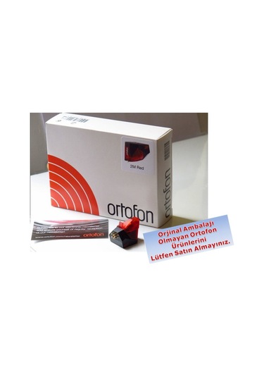 Ortofon 2M Red Pikap İğnesi