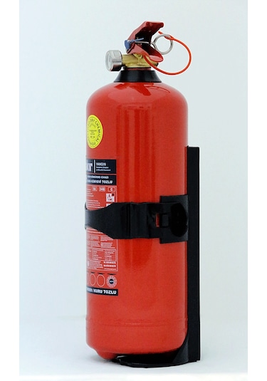 Çakır 2 Kg Yangın Söndürme Tüpü - Kuru Kimyevi Tozlu Abc