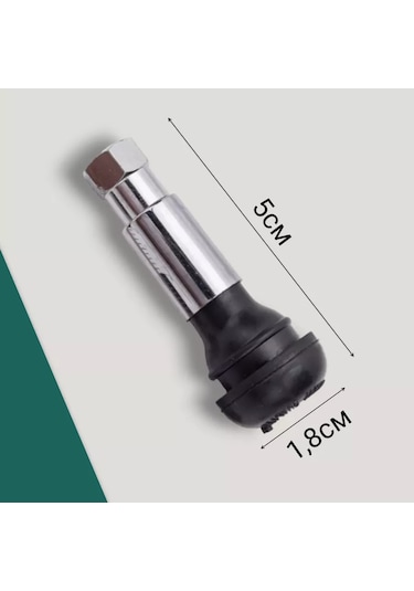 A Seller Tubulsuz Lastikler İçin Valf, Krom Nippel 4 Adet 236380607