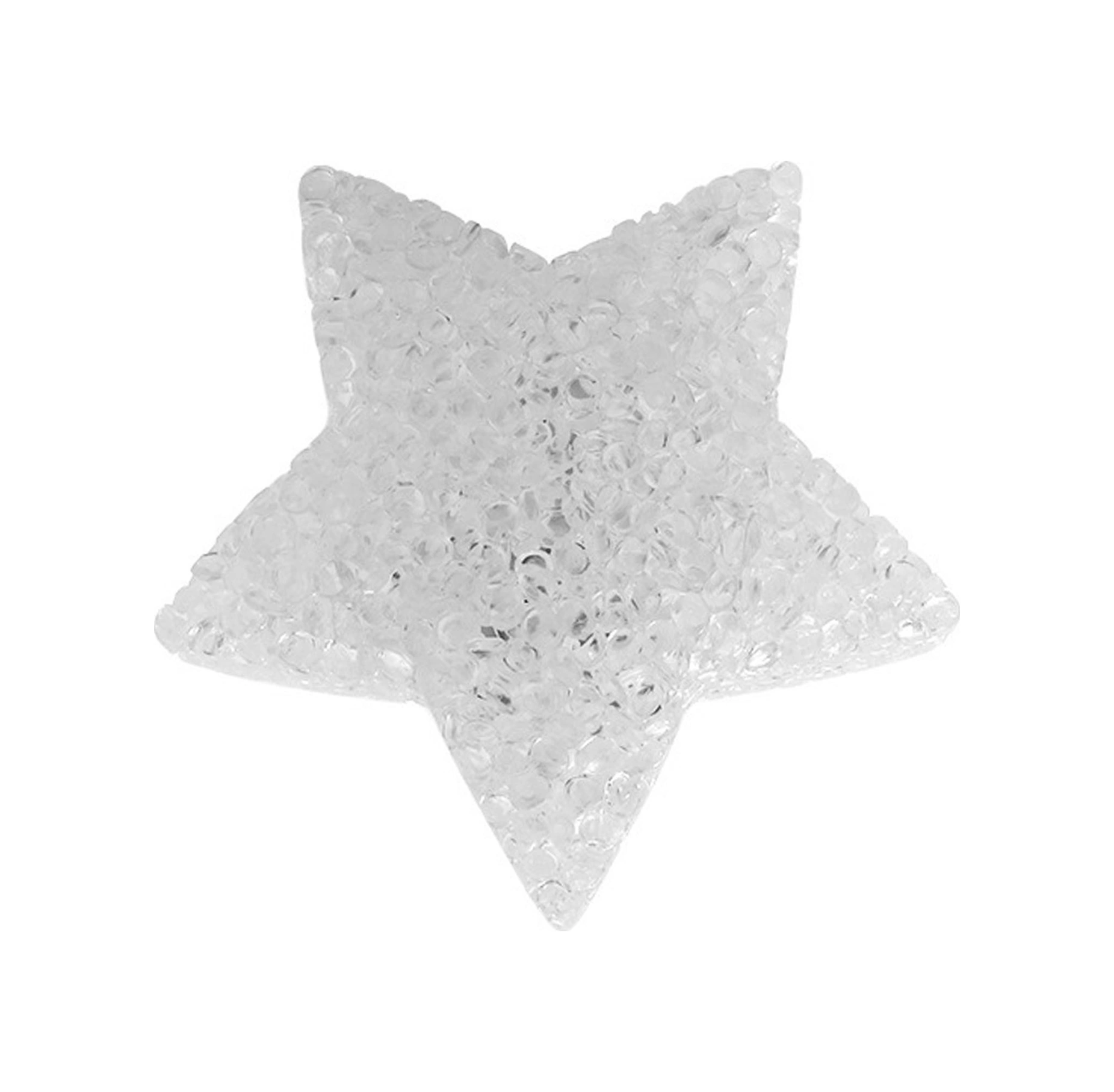 Yaleker El Tutulu Sarı Işık Yıldız Lambası - Sahne Gösteri, Kor Artisti, Dans Performansı Ve Dış Mekan Etkinlikleri İçin Akrilik El Aletleri İçinli Pil Sarı Işık