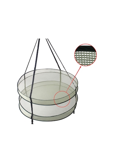 Grow Wizard Kurutma Askısı 6 Raflı Large