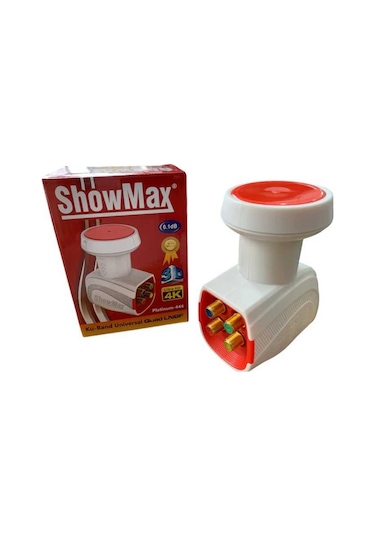 Showmax Platinum 444 Universal Quad 4'lü Lnb