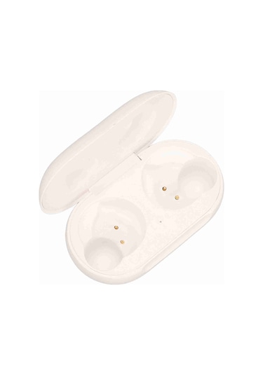 Konesam Samsung Galaxy Buds Sm-r170 Ve Buds+ Sm-r175 İçin Yerine Geçici Şarj Kutusu - Beyaz, 300mah Batarya, Usb Type-c, Led Göstergeli, Taşınabilir Abs+pc Korumalı Kasa Diğer