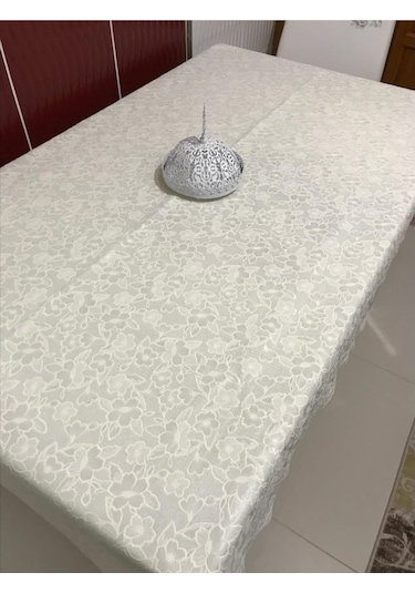 Dantel Temalı Masa Örtüsü 140x180Cm