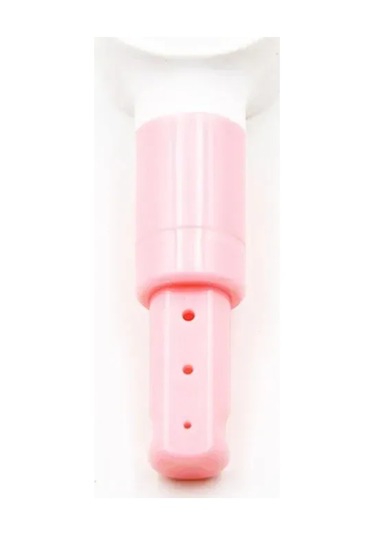 Mufunye Pembe Plastik Solunum Egzersiz Cihazı - Akciğer Hacmi Artırıcı, 3 Seviye Ayarlanabilir, Taşınabilir Fitness Aleti