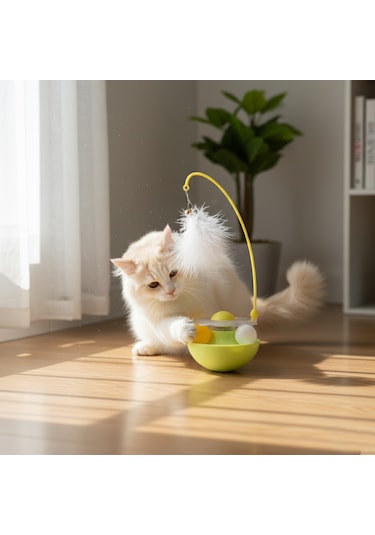 Runaway Zilli Kedi Otlu Hacıyatmaz Oyuncak Eğlenceli