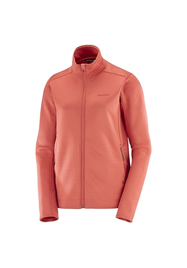 Salomon Sntıal Mıdfleece Fz W Renkli