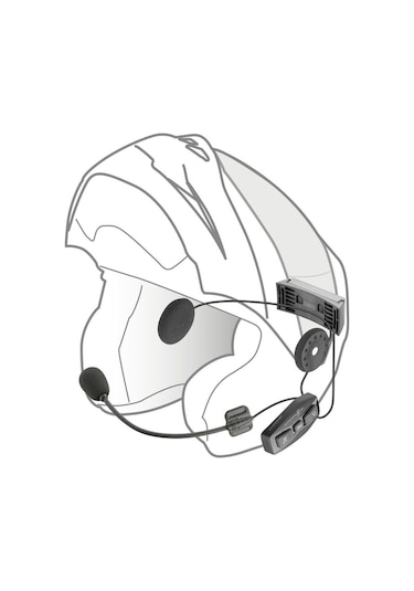 Interphone Twın Bluetooth Headset Ucom2tp