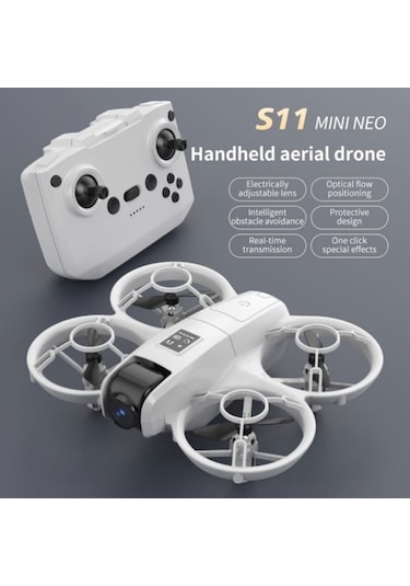 S11 Mini Drone Kameralı Uzaktan Kumandalı Katlanabilir Drone-1620