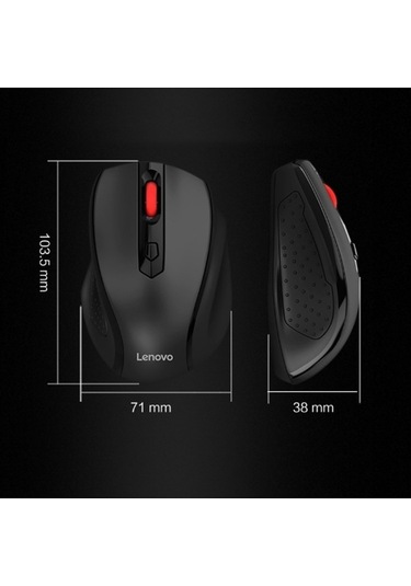 Tongxida 21 Tek Tuş Kablosuz Optik Mouse, Yeni Renkli Model M21