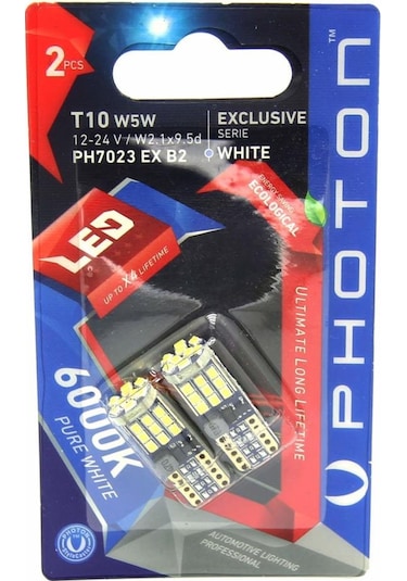 Photon T10 W5w Ph7023-ex 15smd Exclusive Serisi