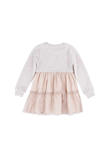 Bestkids Kız Çocuk Uzun Kollu Elbise 001