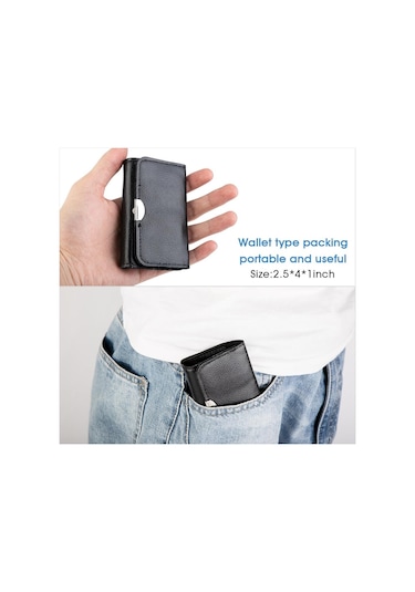 Depomega Mıknatıslı Deri Çantalı Tornavida Seti 25 Parça