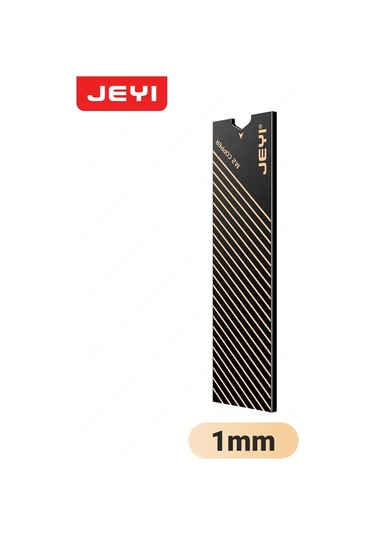 Jeyı M.2 Bakır Ssd Soğutucu Grafen Katmanlı, Nvme/ngff 2280 Ssd Soğutucu, Dizüstü/pc/ps5 Uyumlu Greencpu Soğutucu