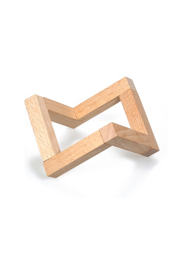 Samdoo Büyük Boy 3d Ay Lambası Ahşap Standı - 13-22cm Çap İçin Sökülebilir