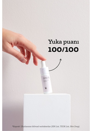 Etat Pur Saf Vitamin C %10 Pure Active 15 ML