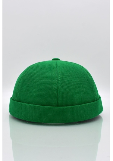 Külah Cotton Docker Cap Yazlık Katlamalı Hipster Şapka