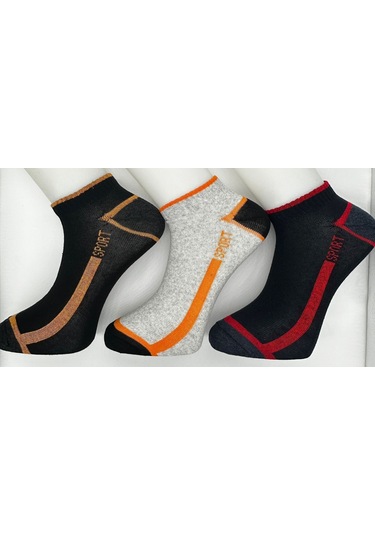 Sport Çorap Seti 6 Çift