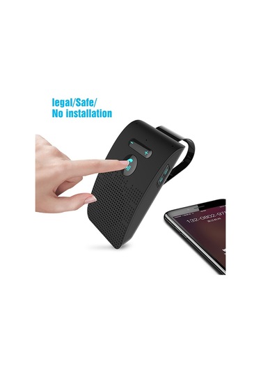 Cbtx Sp09 Visor Bluetooth 4.2 Eller Serbest Araç Kiti Çok Noktalı Hoparlörlü Telefon Otomatik Açma/kapama