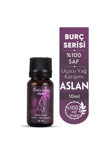 Onka Farma Aslan Burcu Uçucu Yağ Karışımı 10 ML