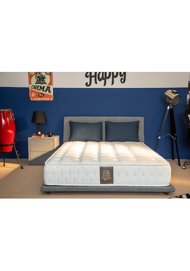 İşbir Yatak CoolFlow Ultra Hava Geçirgen Multi Paket Yaylı Yatak 140x200