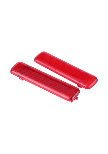 Yaozixa Chevrolet Gmc İçin Yedek Kapı Panel Reflektörü - Oe 15183155/15183156, Direk Değişim, Kaliteli Plastik, Kırmızı