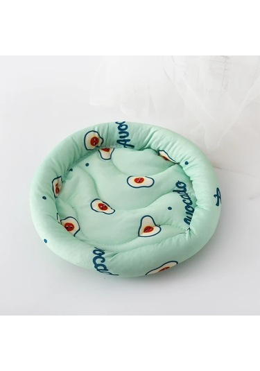 Willowhaven Yeşil Yumuşak Hamster Yatağı - Pastel Mavi Veya Pembe, Kolay Temizlenir