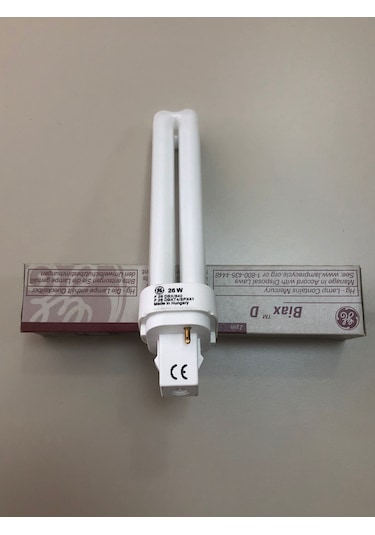 5 Adet General Elk. Plc Lamba 26w/840 2p 4000 Kelvin 1710 Lümen G