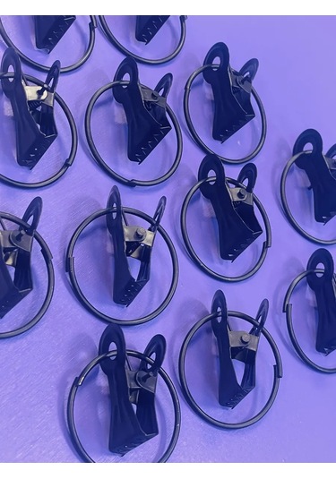 Lundo Perde Mandalları Timsahlar 32/36 Siyah 438303557 Siyah