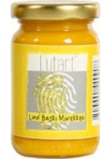 Lutart Linol Baskı Mürekkebi 100 Ml. Sarı