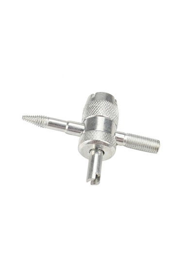 Sones 4'ü 1 Arada Sökme Aleti + 6 Araba Gövde Motosiklet Lastik Valfi