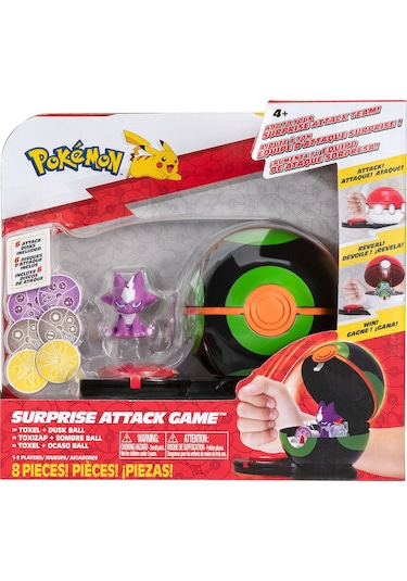 Pokemon Sürpriz Atak Oyun Seti - Toxel + Dusk Ball