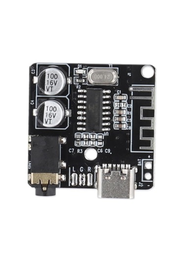 Lyeaa Ses Alıcı Modülü Mp3 Dekoder Bluetooth Tip-c Kablosuz