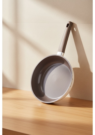 Bernardo Chef Döküm 3 Parça Tava Seti Krem Krem