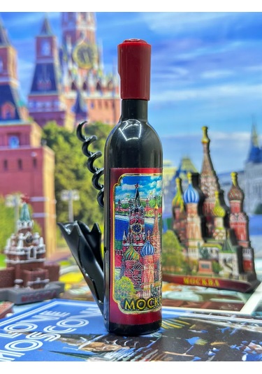 Bjorn Manyetik, Açacak, Tirbuşon Hediyelik Eşya Moskova, 3'ü 1 Arada 214467907